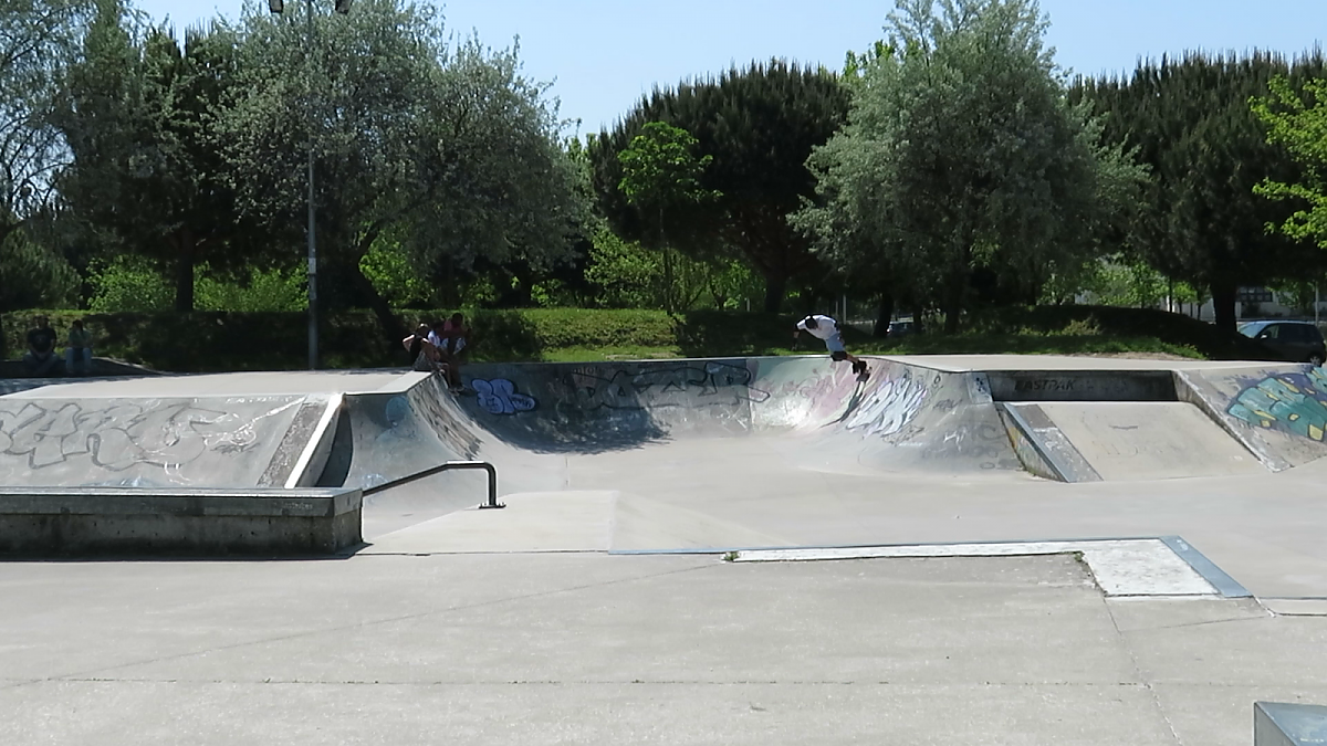 Leiria skatepark (old park)